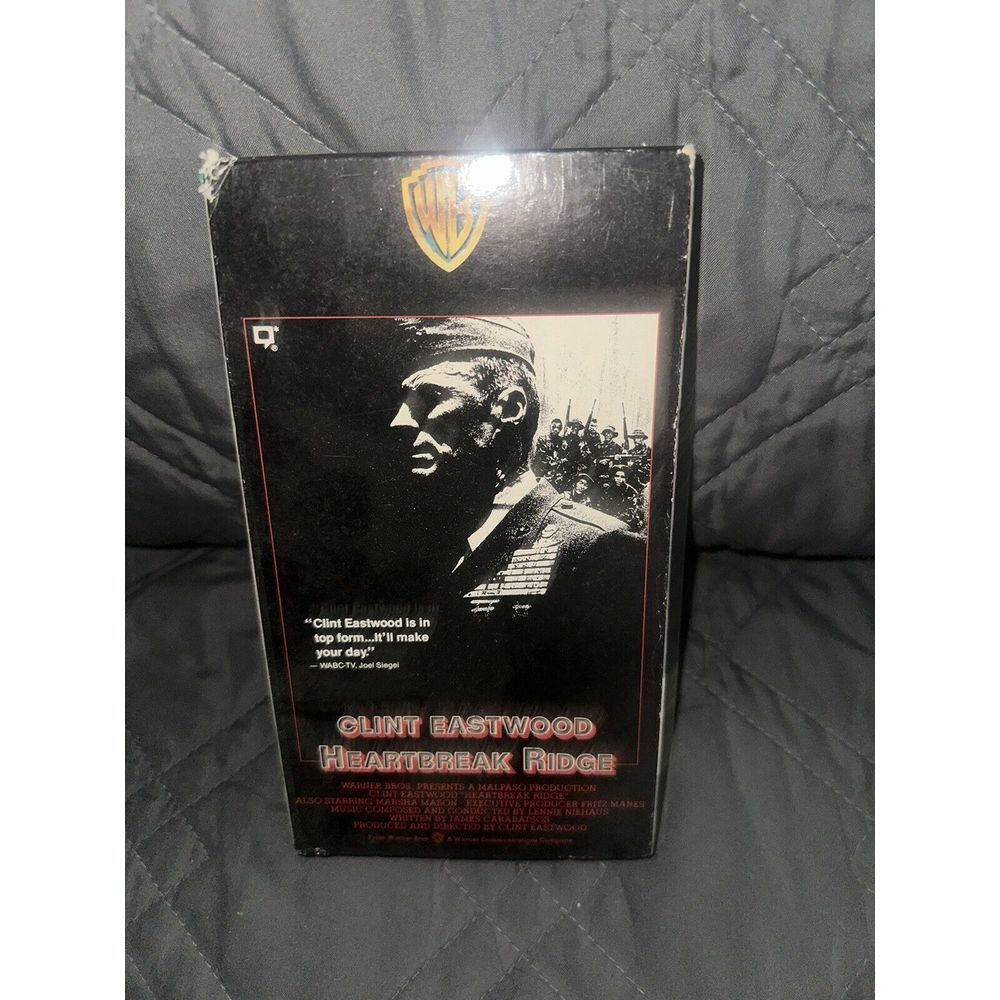 Heartbreak‎ Ridge (VHS, 1990)